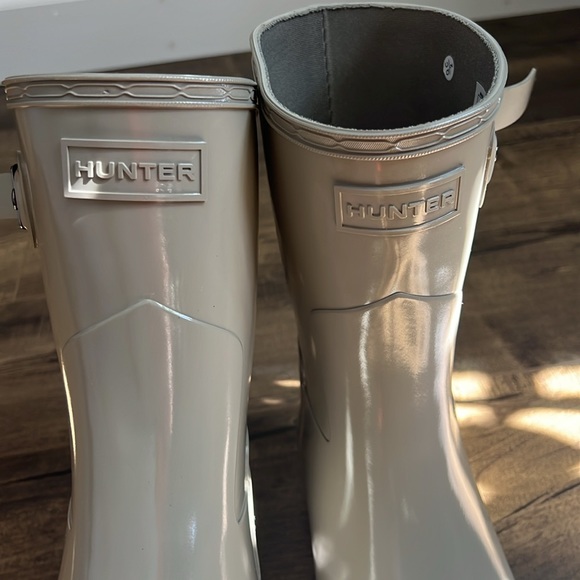 Hunter Refined Short Gloss Rain Boots☔️ - Picture 2 of 8